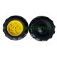 Set Ruota Anteriore DX e SX John Deere Peg Perego - IRGI000001